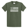 Adult Livin' Country Flag T-shirt