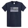 Adult Livin' Country Flag T-shirt
