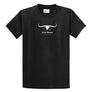 Adult Livin' Country Longhorn T-shirt