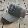 Livin' Country Cow Mesh Patch Hat