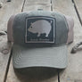 Livin' Country Pig Mesh Patch Hat