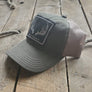 Livin' Country Antlers Mesh Patch Hat