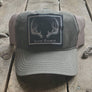Livin' Country Antlers Mesh Patch Hat