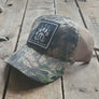 Livin' Country Bear Mesh Patch Hat