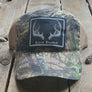Livin' Country Antlers Mesh Patch Hat