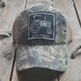 Livin' Country Tractor Mesh Patch Hat