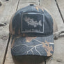 Livin' Country Bass Mesh Patch Hat