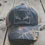 Livin' Country Antlers Mesh Patch Hat