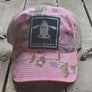 Livin' Country Cow Mesh Patch Hat