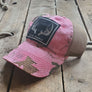 Livin' Country Antlers Mesh Patch Hat