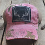 Livin' Country Antlers Mesh Patch Hat