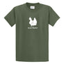 Adult Livin' Country Chicken T-shirt - Livin' Country Apparel & Accessories
- 1