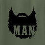 Adult Livin' Country Man Beard T-shirt