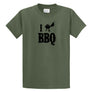 Adult Livin' Country I Love BBQ T-shirt - Livin' Country Apparel & Accessories
- 1