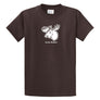 Adult Livin' Country Moose T-shirt