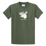 Adult Livin' Country Moose T-shirt