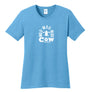 Women's Livin' Country Barnyard Cow T-shirt
