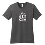 Women's Livin' Country Barnyard Cow T-shirt