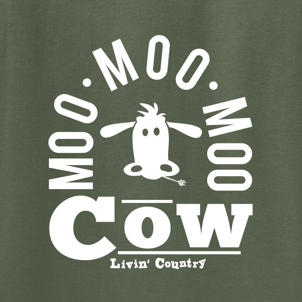 Livin' Country Barnyard Cow T-shirt – Livin' Country Apparel \u0026 Accessories, image size:1000x1000