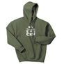 Adult Livin' Country Barnyard Cow Hoodie