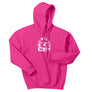 Adult Livin' Country Barnyard Cow Hoodie
