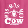Kid's Livin' Country Barnyard Cow T-shirt