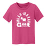 Toddler Livin' Country Barnyard Goat T-shirt