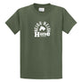 Adult Livin' Country Barnyard Horse T-shirt