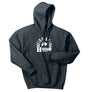 Adult Livin' Country Barnyard Horse Hoodie