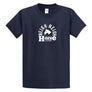 Adult Livin' Country Barnyard Horse T-shirt