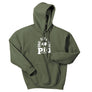 Adult Livin' Country Barnyard Pig Hoodie