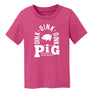 Toddler Livin' Country Barnyard Pig T-shirt