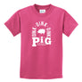 Kid's Livin' Country Barnyard Pig T-shirt