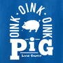 Toddler Livin' Country Barnyard Pig T-shirt