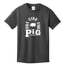 Kid's Livin' Country Barnyard Pig T-shirt