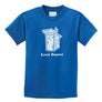 Kid's Livin' Country Outhouse T-shirt