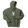 Adult Livin' Country Outhouse Hoodie