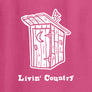 Adult Livin' Country Outhouse Hoodie