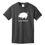 Kid's Livin' Country Pig T-shirt