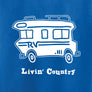 Kid's Livin' Country RV T-shirt