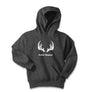 Youth Livin' Country Antler Hoodie