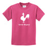 Kid's Livin' Country Rooster T-shirt
