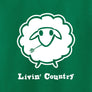 Infant Livin' Country Sheep Onesie