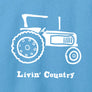 Women's Livin' Country Tractor T-shirt