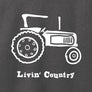 Youth Livin' Country Tractor Hoodie