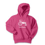 Youth Livin' Country Tractor Hoodie
