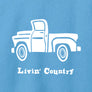 Women's Livin' Country Truck T-shirt