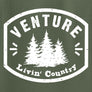 Adult Livin' Country Venture Pine T-shirt