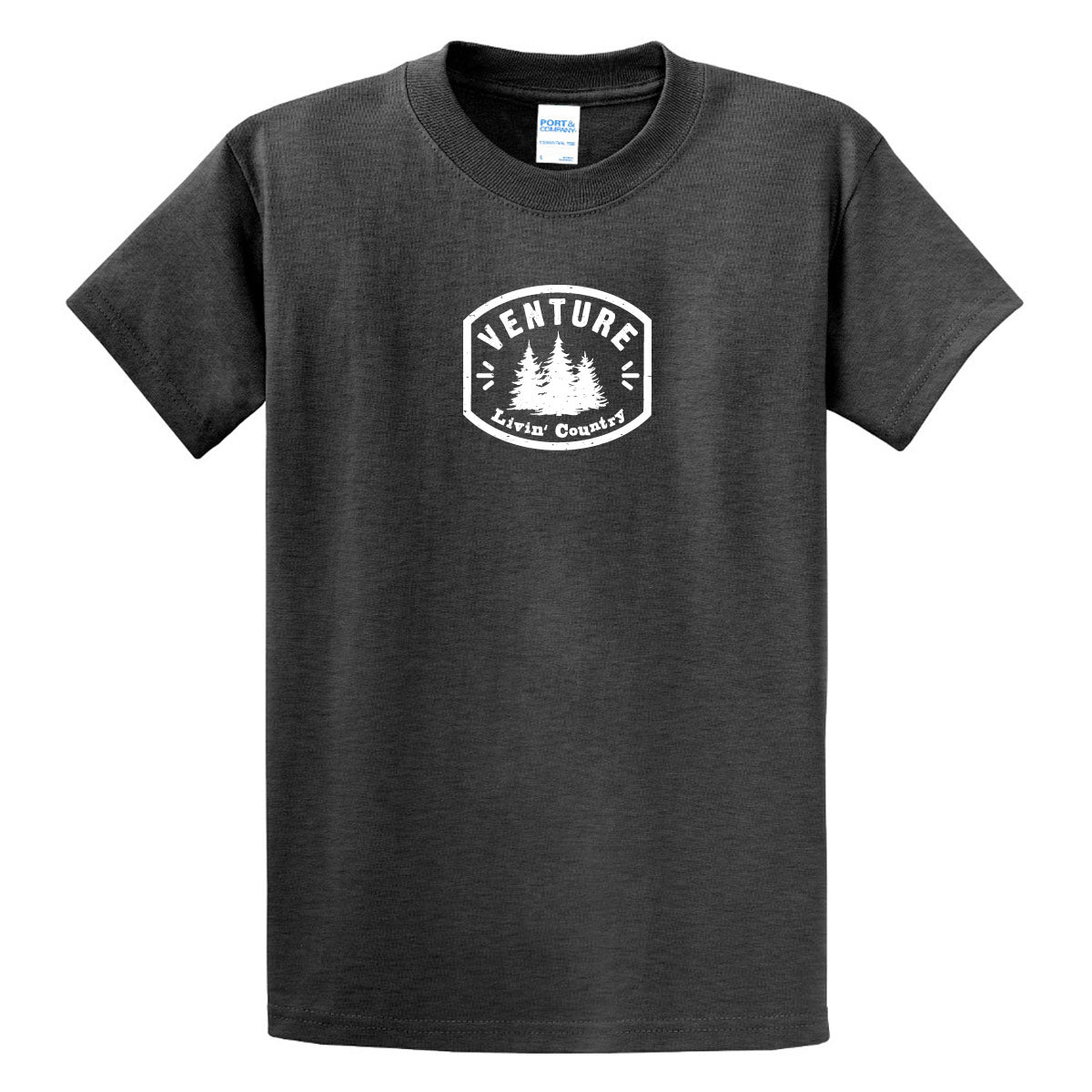 Adult Livin' Country Venture Pine T-shirt – Livin' Country Apparel 