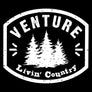 Livin' Country Venture Pine Distressed Patch Hat